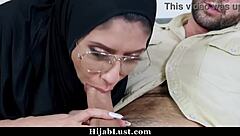 my hijab girlfriend said, 'i want to keep my virginity,' so we tried anal instead