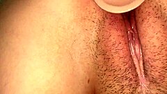 Stepmother Squirt Wakes Her, Fingers And Dildo Make Her Cum