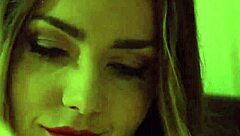 Busty pale white lesbian slave whipped in bondage