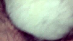 Latina bends over for black monster cock in doggystyle pounding