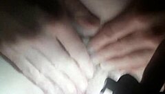 Milf's swollen pussy gets pounded