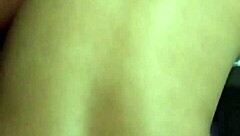 Beautiful babysitter gets horny in hotel room