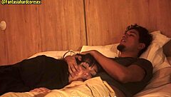 My stepsister chokes after watching a movie part 1