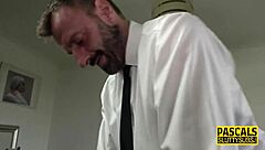 Milf sub gets fingered and anally banged in hardcore bdsm reality
