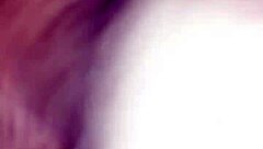 Latina bends over for black monster cock in doggystyle pounding