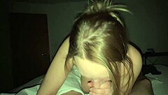 wet pussy grips huge dick fat ass cum leaks down thighs