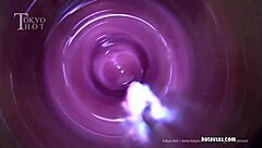 Pussy Pounded Hard in Wild Japanese Hardcore Session with Intense Action