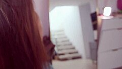 Neighbor invites for dinner and treats to wet pussy