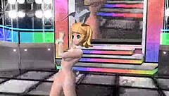 Kagamine Rin Voc Loid In Love Project Diva Nude Mod Full Nude