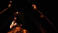 i met the artist for hardcore sex with big cock