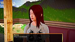 My New Family 477: Redhead Teen Joins The Game