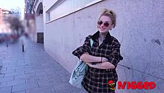 She's Crazy About Fucking Black Men Hard!