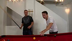 Kara Novak fucks her two producers passionately.