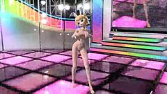 Kagamine Rin Voc Loid In Love Project Diva Nude Mod Full Nude