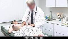 teen pleads with doctor to hide virginity secret during exam