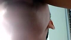 Doggy style with sexy teen