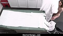 teen pleads with doctor to hide virginity secret during exam