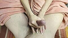 I tease cock with pussy punisher and give cum shot pov