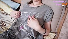 you made me cum just touching my nipples