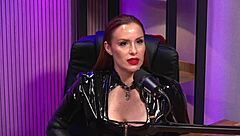 Redhead Milf Boldly Dominates in BDSM Scene.