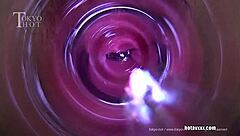 Pussy Pounded Hard in Wild Japanese Hardcore Session with Intense Action