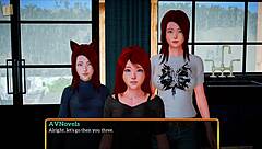 My New Family 477: Redhead Teen Joins The Game