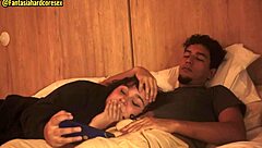 My stepsister chokes after watching a movie part 1