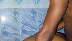 Banging my big tits babe before shower 😍