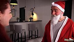 Santa Fucks A Pretty Little 18+ Redhead In Her Sweet Tight Pussy For Xmas