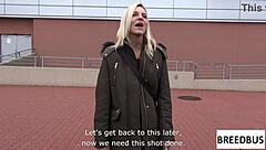 Bianca Ferrero In The Breedbus