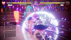 Lesbian Battle 2: Intense Pussy Sex Action