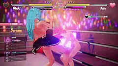 Lesbian Battle 2: Intense Pussy Sex Action