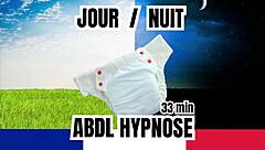 French hypnosis session for accepting diaper wearing