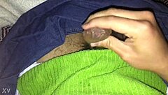 watch this young guy masturbate and ejaculate, amateurs style