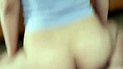 Native American Slut Rides Dildo Hard And Cums On Her Big Tits!