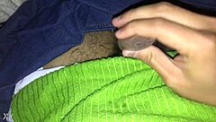 watch this young guy masturbate and ejaculate, amateurs style