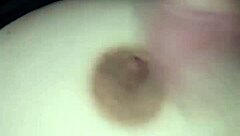 gretala enjoys the cock sliding on her tits in a sensual story