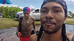 Latina Lunna Geek In Doggystyle Orgy