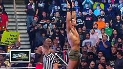 Seth Rollins Battles Austin Theory And Bobby Lashley In Survivor Series