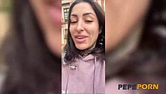 41-year-old spanish cougar lara croft debuts in porn