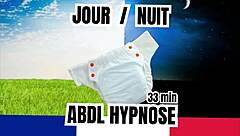 French hypnosis session for accepting diaper wearing