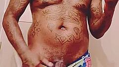 Black Dude Jizzes Before Sugar Mama