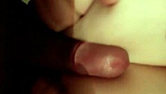 my wife's slut gives me a russian with her big tits 😍