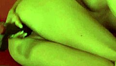 Strap On And Dildo Anal Sex In Skinny Lesbian Group Fuck With Orgasms!