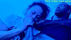 DAMN THIS THICK LATINA MILF WITH PERFECT BODY SUCKS BIG BLACK COCK AND GETS ROUGH RIMJOB!
