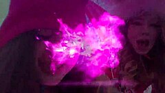 threesome and double anal with big tits and ass