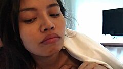 Morning Blowjob from 19-Year-Old Teen from Philippines - That's How Mornings Should Start in Doggy Style!