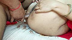 Sexual couple engages in tight anal sex with big ass