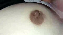 gretala enjoys the cock sliding on her tits in a sensual story