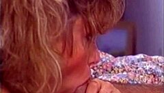 playmate of the month showcases trimmed pussy and big cock